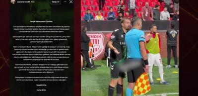 Kadro dışı kalan Caner Erkin'den a&ccedil;ıklama