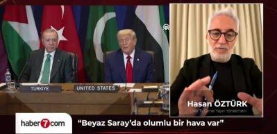 Kritik g&ouml;r&uuml;şme &ouml;ncesi son durum! &Uuml;lke TV Genel Yayın Y&ouml;netmeni Hasan &Ouml;zt&uuml;rk aktardı