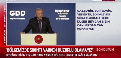 Netanyahu dünyaya rezil olmuştu: Cumhurbaşkanı Erdoğan'dan olay görüntülere ilk yorum