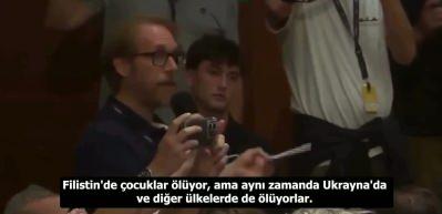 Oscar'lı yıldız Jennifer Lawrence'tan İsrail ve ABD'ye tepki: "Olanlar soykırımdan farksız"