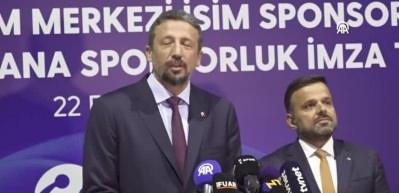 TBF ile Turkcell arasında 5 yıllık sponsorluk anlaşması