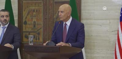 Tom Barrack: T&uuml;rkiye'nin b&ouml;lgesel istikrar merkezi olarak meşruiyeti &ccedil;ok b&uuml;y&uuml;k