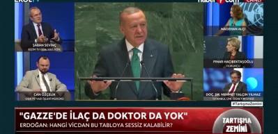 Şaban Sevin&ccedil;: Cumhurbaşkanı Erdoğan Gazze&rsquo;nin, Filistin&rsquo;in sesi oldu