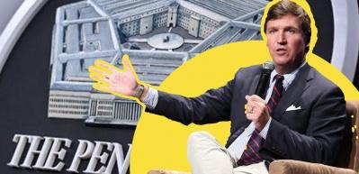 ABD'li gazeteci Tucker Carlson: İsrailli komutanlar Pentagon'daki toplantıyı bastı!