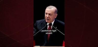 Başkan Erdoğan: AK Parti olarak biz, bir dava ve kadro hareketiyiz