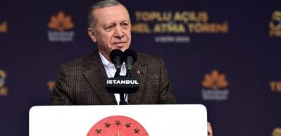 Başkan Erdoğan'dan CHP'ye: Milletin parasını ahtapot gibi sarmışlar!