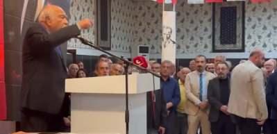 CHP kongresi karıştı! Bomba sözler salonu birbirine kattı: Memleketin en büyük hırsızı