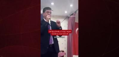 CHP’li Tüzün’ün “Rakibimiz devlet” sözleri tepki çekti