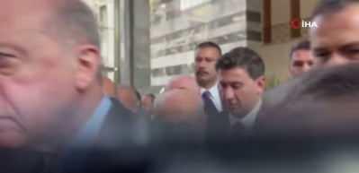 Cumhurbaşkanı Erdoğan'dan görüşme sonrası değerlendirme: Samimi bir havada görüşmemizi yaptık