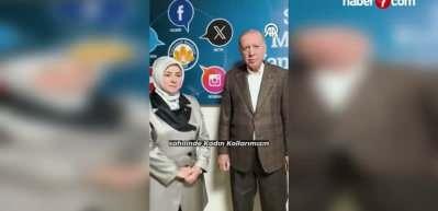 Cumhurbaşkanı Erdoğan'dan tüm kadınlara sürpriz davet!