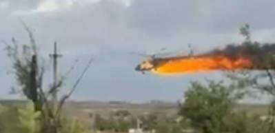 Drone, savaş helikopterine karşı! Rusya-Ukrayna savaşında &ccedil;arpıcı anlar!