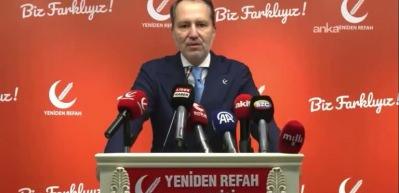 Fatih Erbakan: Cumhurbaşkanı ile tokalaşmamız yeni bir ittifakın habercisi değil
