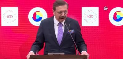 Hisarcıklıoğlu&rsquo;ndan sigorta haftası mesajı: &ldquo;Sigorta, ekonomik b&uuml;y&uuml;menin g&uuml;vencesidir&rdquo;