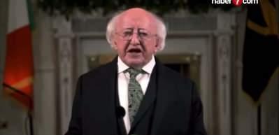 İrlanda Cumhurbaşkanı Higgins'ten İsrail mesajı! "Harekete geçmeliyiz"