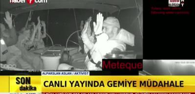 İsrail, Meteque Teknesi'ne baskın düzenledi