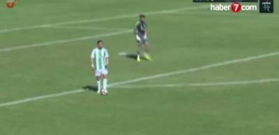 Altınordu'da yetişmişti: Kaleden kaleye gol attı