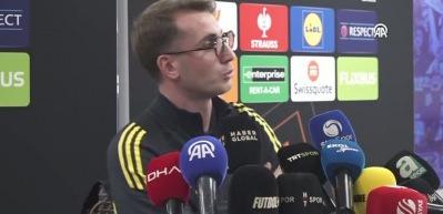 Kerem Akt&uuml;rkoğlu: T&uuml;rkiye'de farklı istatistik tutulan tek futbolcu olabilirim