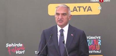 K&uuml;lt&uuml;r Yolu coşkusu ilk kez Malatya&rsquo;da!