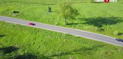 Maliye usuls&uuml;z kullanılan "T" plakalı Ferrarilerin peşine d&uuml;şt&uuml;