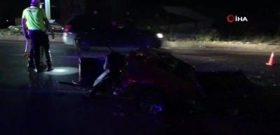 Manisa'da feci kaza: 5 &ouml;l&uuml; 6 yaralı