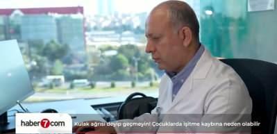 Orta kulak iltihabı: Çocuklarda sık görülen ve geçici işitme kaybına yol açabilen sağlık sorunu