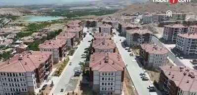 TOKİ dar gelirli ailelerlin nefes almasını sağladı!