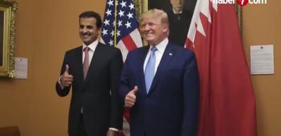 Trump, Katar'a saldırıyı ABD'ye tehdit kabul eden başkanlık kararnamesini imzaladı