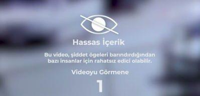 9 yaşındaki Aslı'nın okul servisinin altında kaldığı kazanın görüntüsü ortaya çıktı