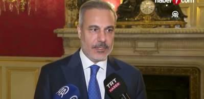 Hakan Fidan: "İki devletli çözüm için çalışmaya devam edeceğiz"
