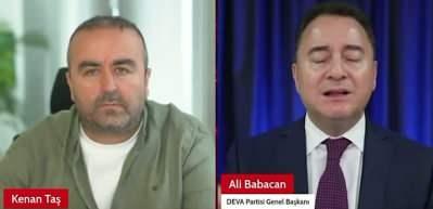 Ali Babacan'dan CHP'ye sert karşılık: Erbakan gibi 'hadi oradan' diyorum!