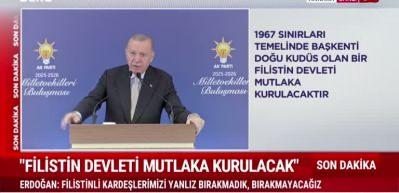 Başkan Erdoğan: "Kukla genel başkanla ancak bu kadar oluyor"