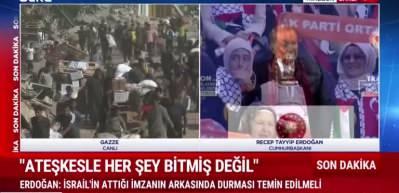 Başkan Erdoğan'dan Özel'e tepki: "Yurtdışına karşı omurgalı durmayı bir türlü bunlara kabullendiremedik"