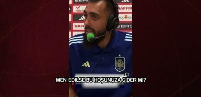 Borja Iglesias’tan Filistin’e destek: “Golüm iptal olsun, yeter ki faydam dokunsun”