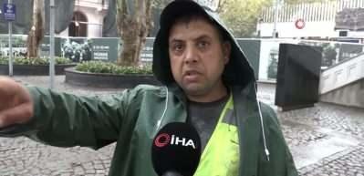 Bulduğu altın dolu &ccedil;antayı teslim eden temizlik g&ouml;revlisine 2 gram altın &ouml;d&uuml;l
