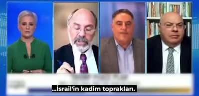Canlı yayında ilgin&ccedil; anlar....