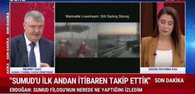 Cumhurbaşkanı Recep Tayyip Erdoğan K&uuml;resel Sumud Filosu hakkında konuştu