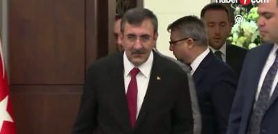 Cumhurbaşkanlığı Külliyesi’nde ekonomi ve istihdam gündemi