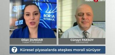 Küresel piyasalarda ateşkes morali sürüyor