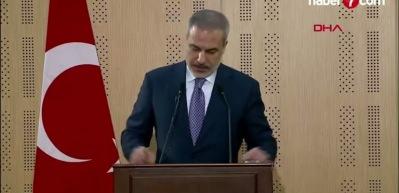 Dışişleri Bakanı Fidan, Mısırlı mevkidaşı Abdulati ile telefonda görüştü
