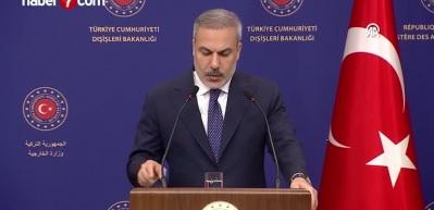 Dışişleri Bakanı Fidan, Suriye Dışişleri Bakanı Şeybani ile görüştü