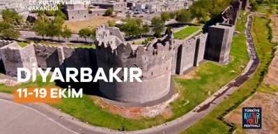 Diyarbakır K&uuml;lt&uuml;r Yolu Festivali başladı