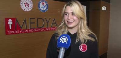 Dünya Şampiyonu Defne Kurt'un "Gazze" hassasiyeti