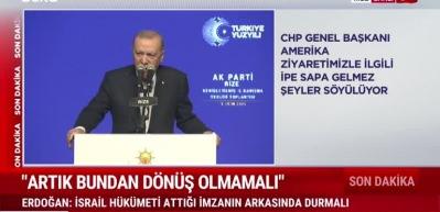 Erdoğan: CHP'li tetikçiler linç furyası başlattı