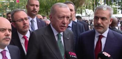 Erdoğan’dan İstanbul’un kurtuluş günü mesajı