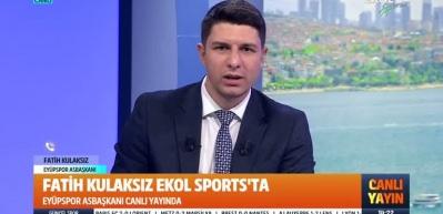 Eyüp Spor kulübünden Emre Belözoğlu açıklaması!