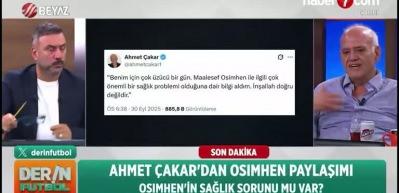 Galatasaray’dan Ahmet Çakar’a dev tazminat hamlesi