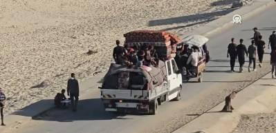  Gazze’de ateşkesin ardından Filistinlilerin evlerine dönüşü sürüyor