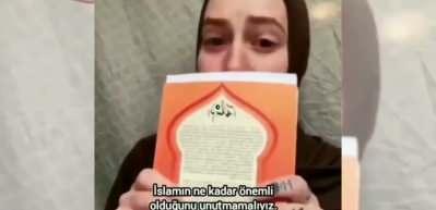 Genç kadından tüyleri diken diken eden İslam itirafı: Gözyaşları içinde anlattı