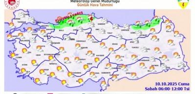Hafta sonu hava soğuyor, bazı b&ouml;lgelerde kar yağışı bekleniyor!