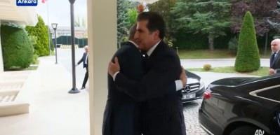 Hakan Fidan, Neçirvan Barzani ile Ankara’da görüştü
